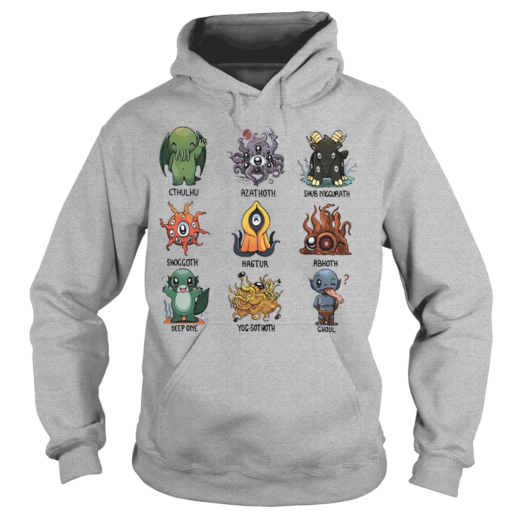 Official Monster legends chibi shirt, hoodie, sweater and tank top