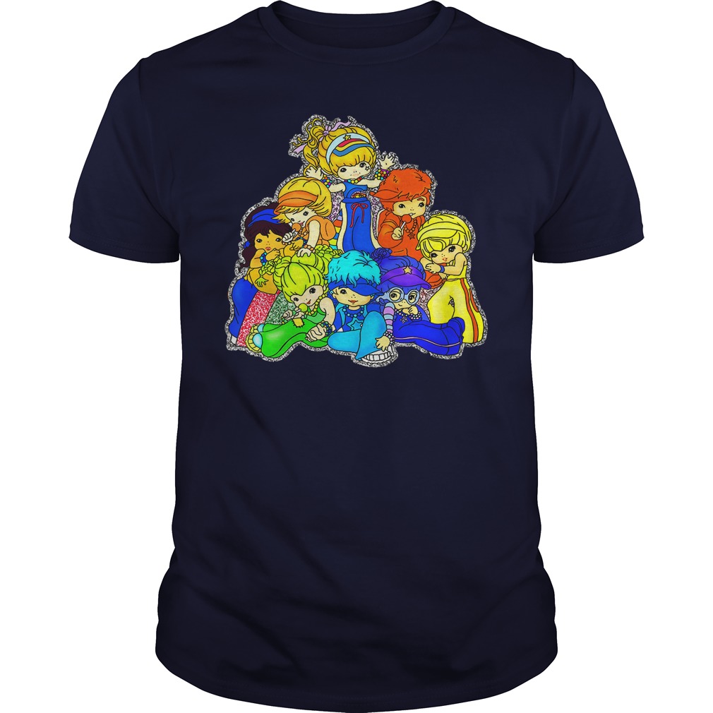 Official Rainbow Brite best friend shirt hoodie sweater and tank top