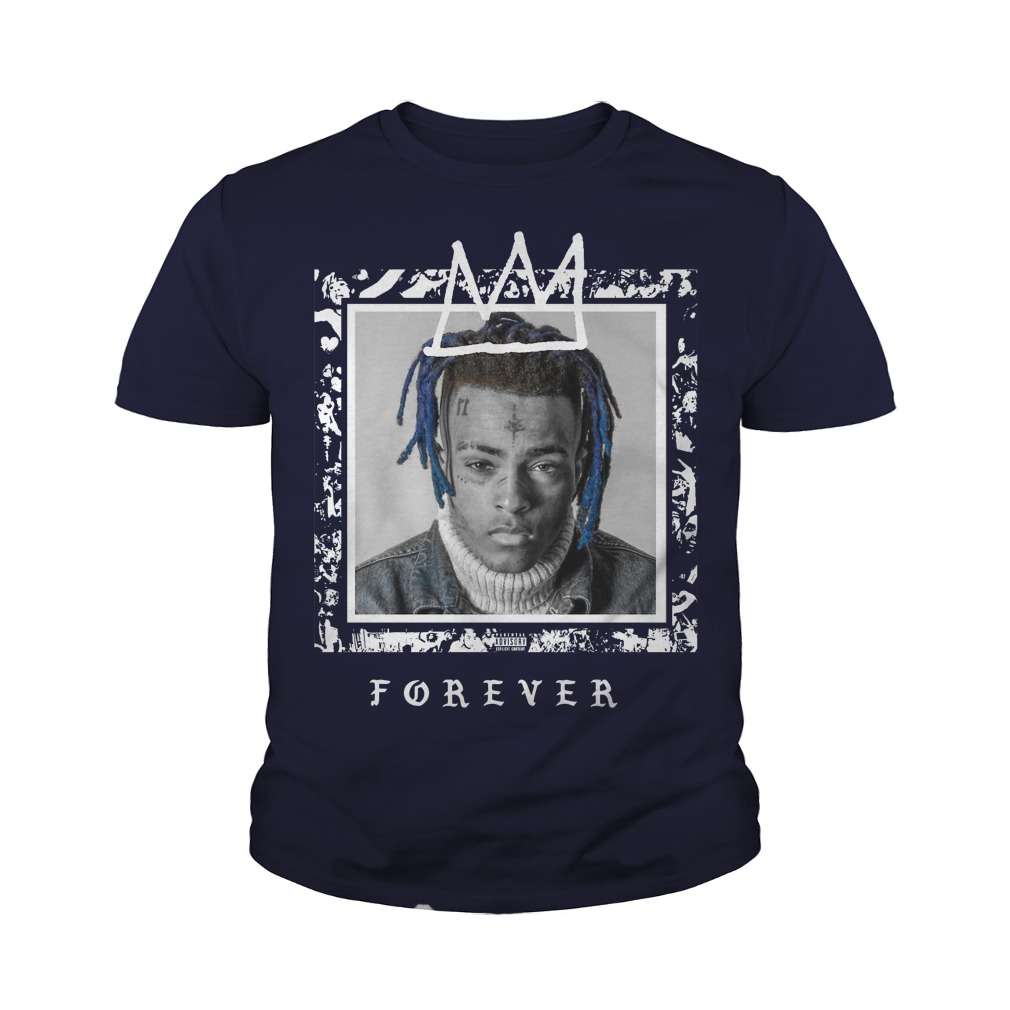 xxxtentacion rip shirt