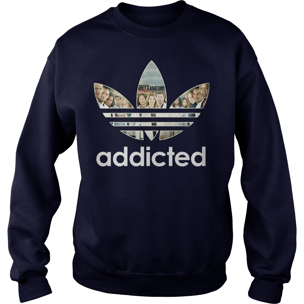 Grey's anatomy cheap addicted hoodie