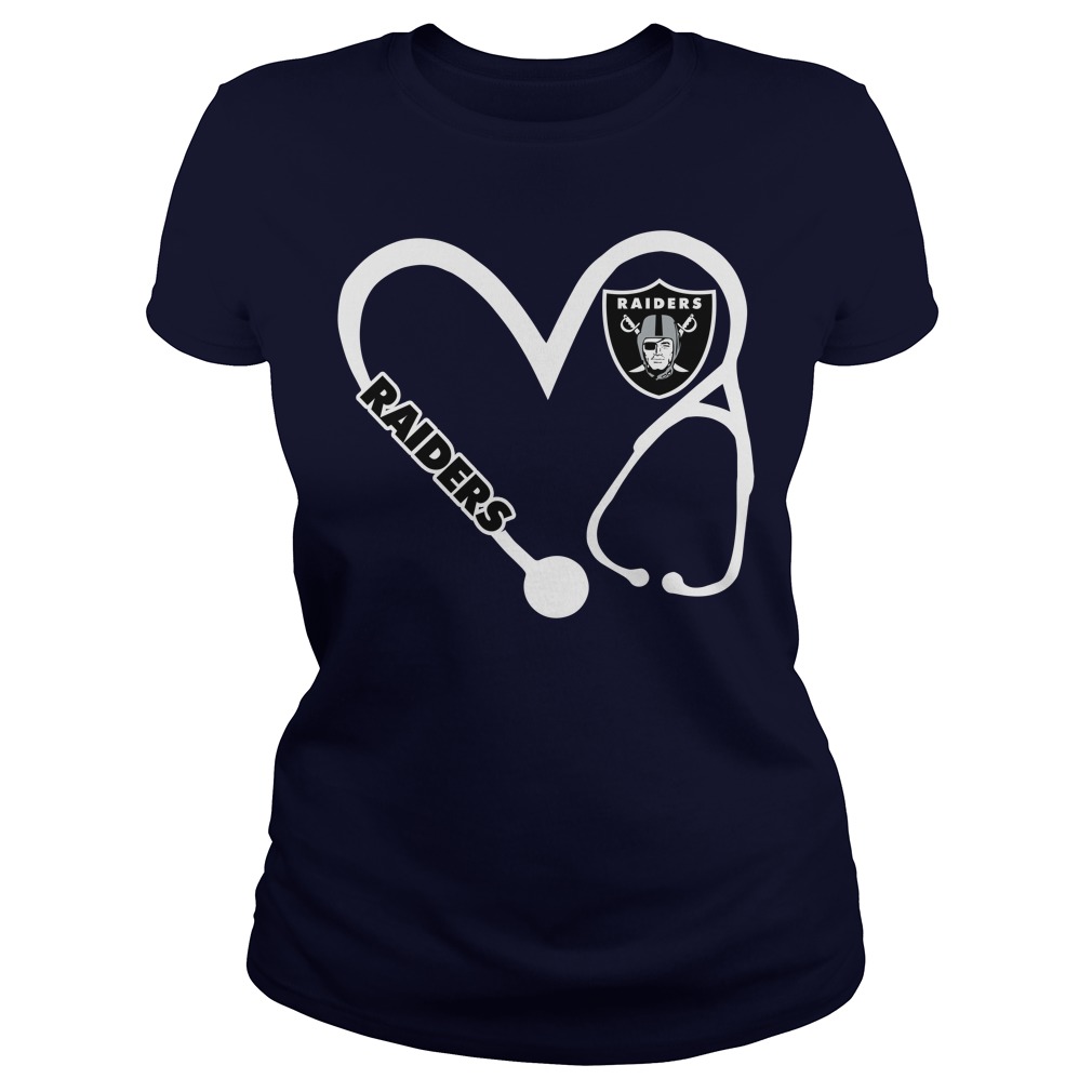 Ladies Raiders Shirts