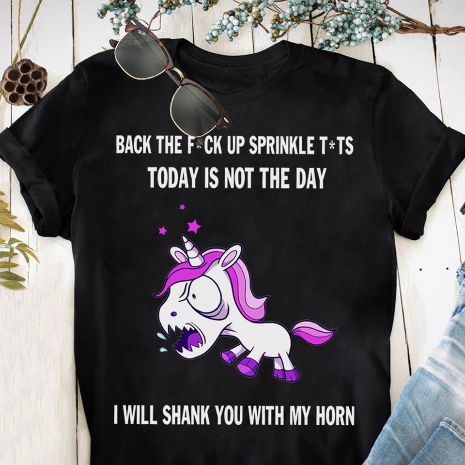 Back the Fck up Sprinkle Tits or I Will Shank You With My Horn