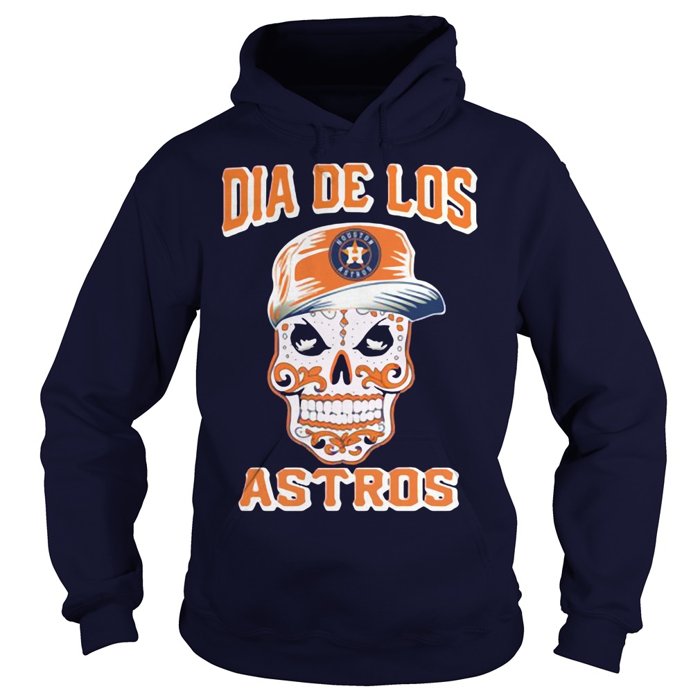 Houston Astros Sugar Skull Dia De Los Astros shirt, hoodie, longsleeve,  sweatshirt, v-neck tee