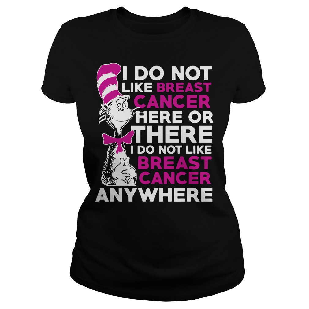 dr seuss breast cancer shirt