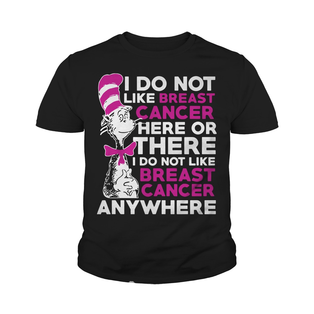 dr seuss breast cancer shirt