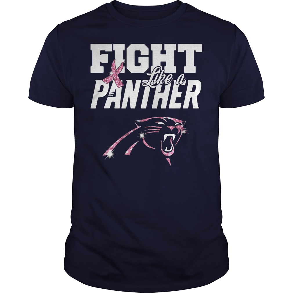 Official Carolina Panthers: Fight like a panther Breast cancer shirt,  hoodie and sweater