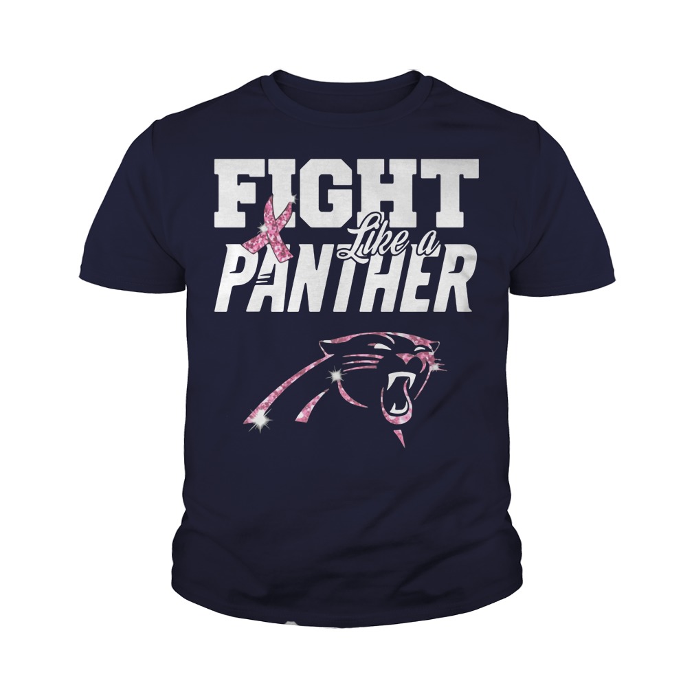 Official Carolina Panthers: Fight like a panther Breast cancer shirt,  hoodie and sweater