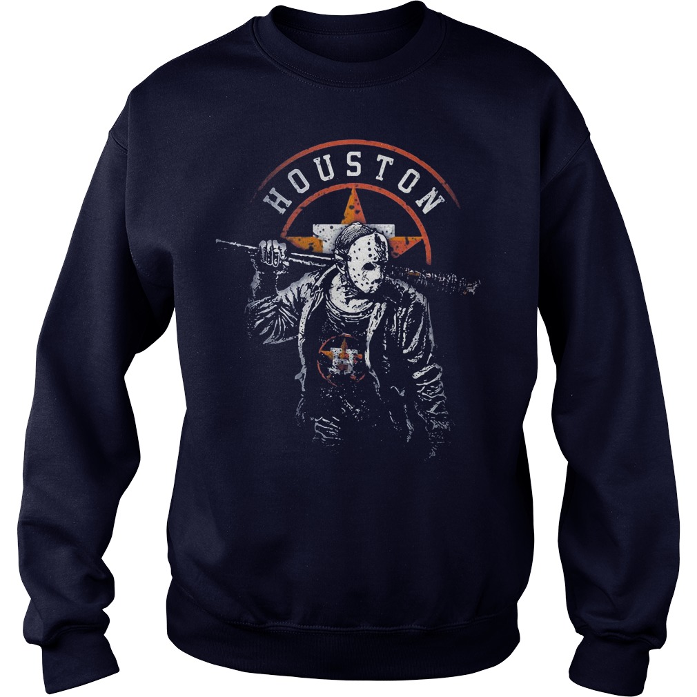 Official Jason Voorhees Houston Astros shirt, hoodie and sweater