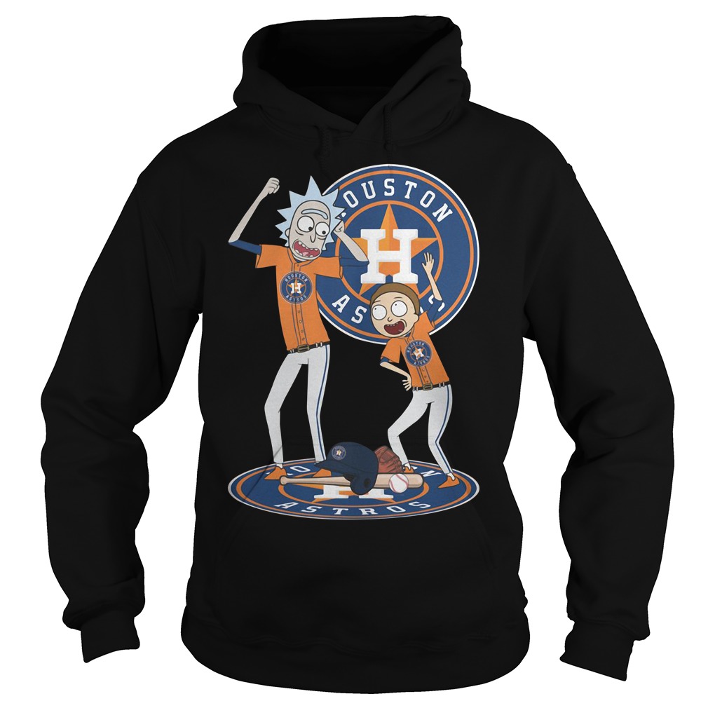 Rick and Morty Houston Astros shirt, hoodie, sweater and v-neck t-shirt