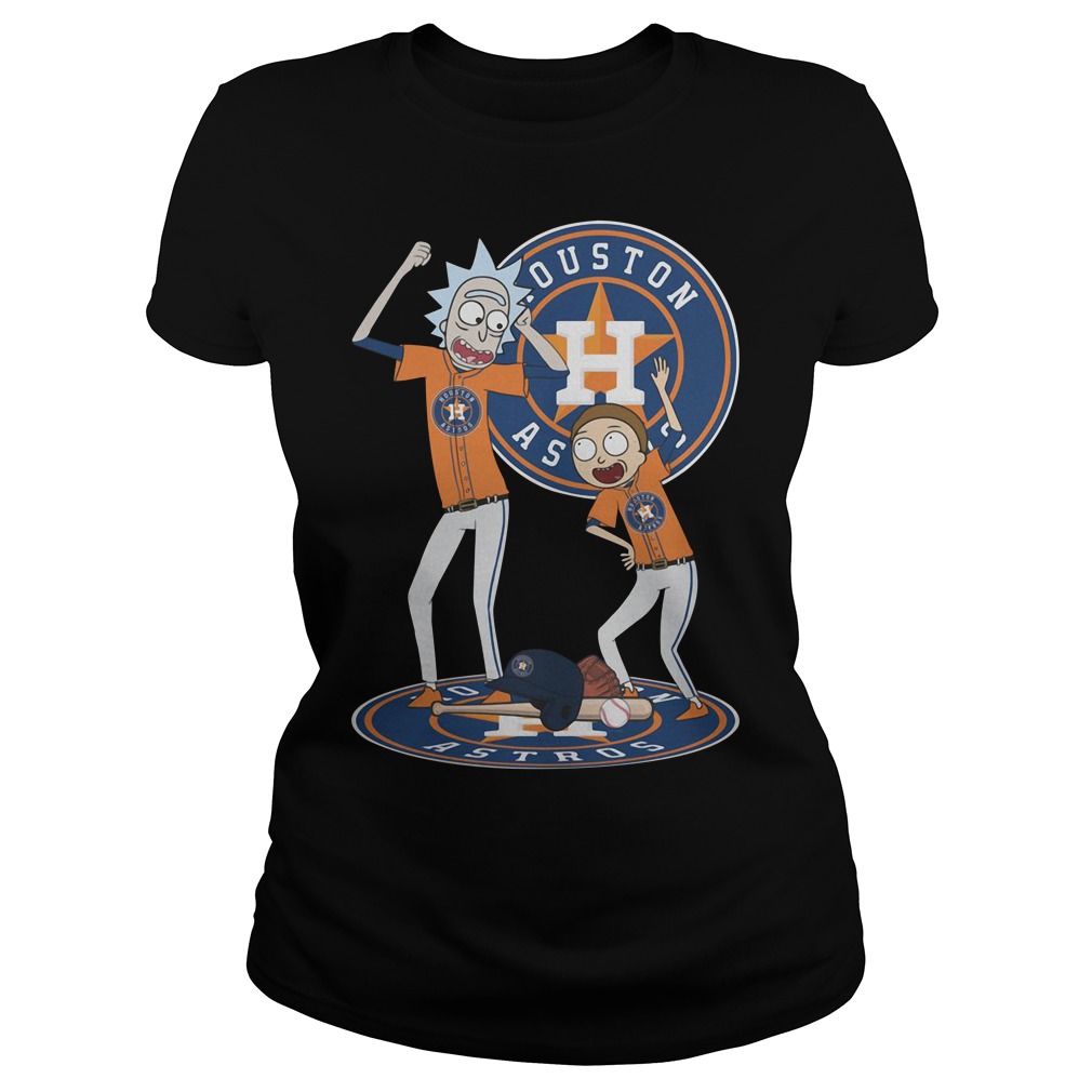 Rick and Morty Houston Astros shirt, hoodie, sweater and v-neck t-shirt