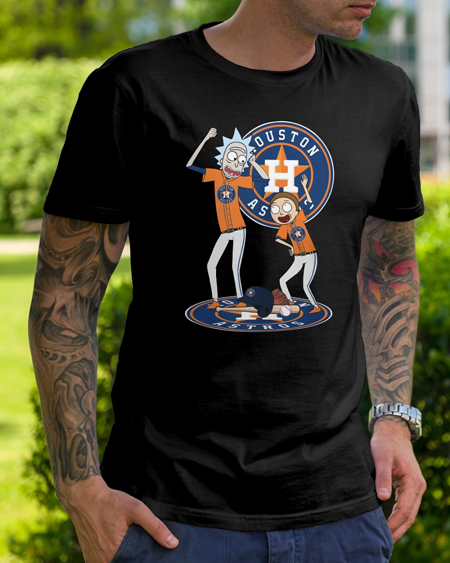 Official Rick and Morty Houston Astros shirt, hoodie, sweater and tank top