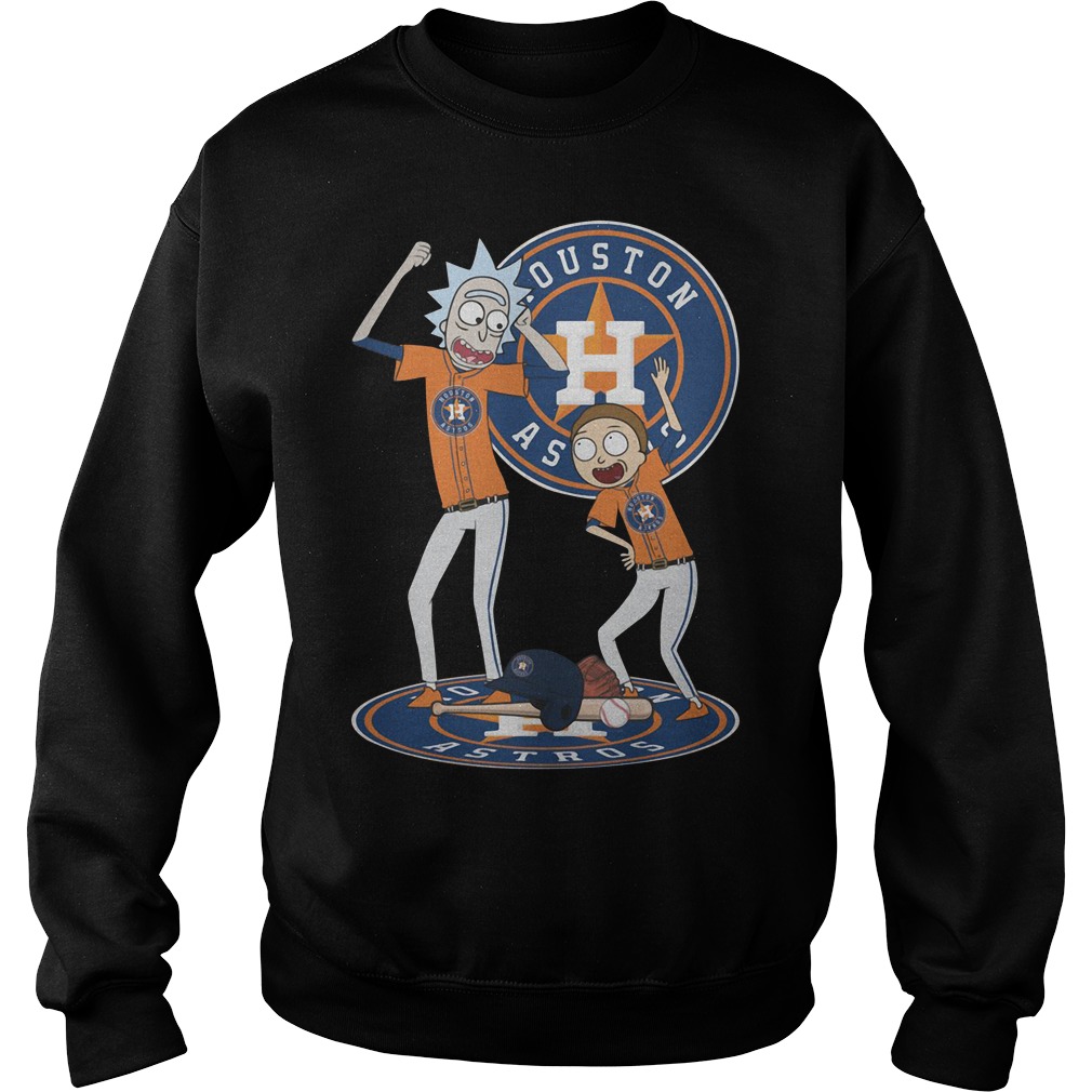 Official Rick and Morty Houston Astros shirt, hoodie, sweater and tank top