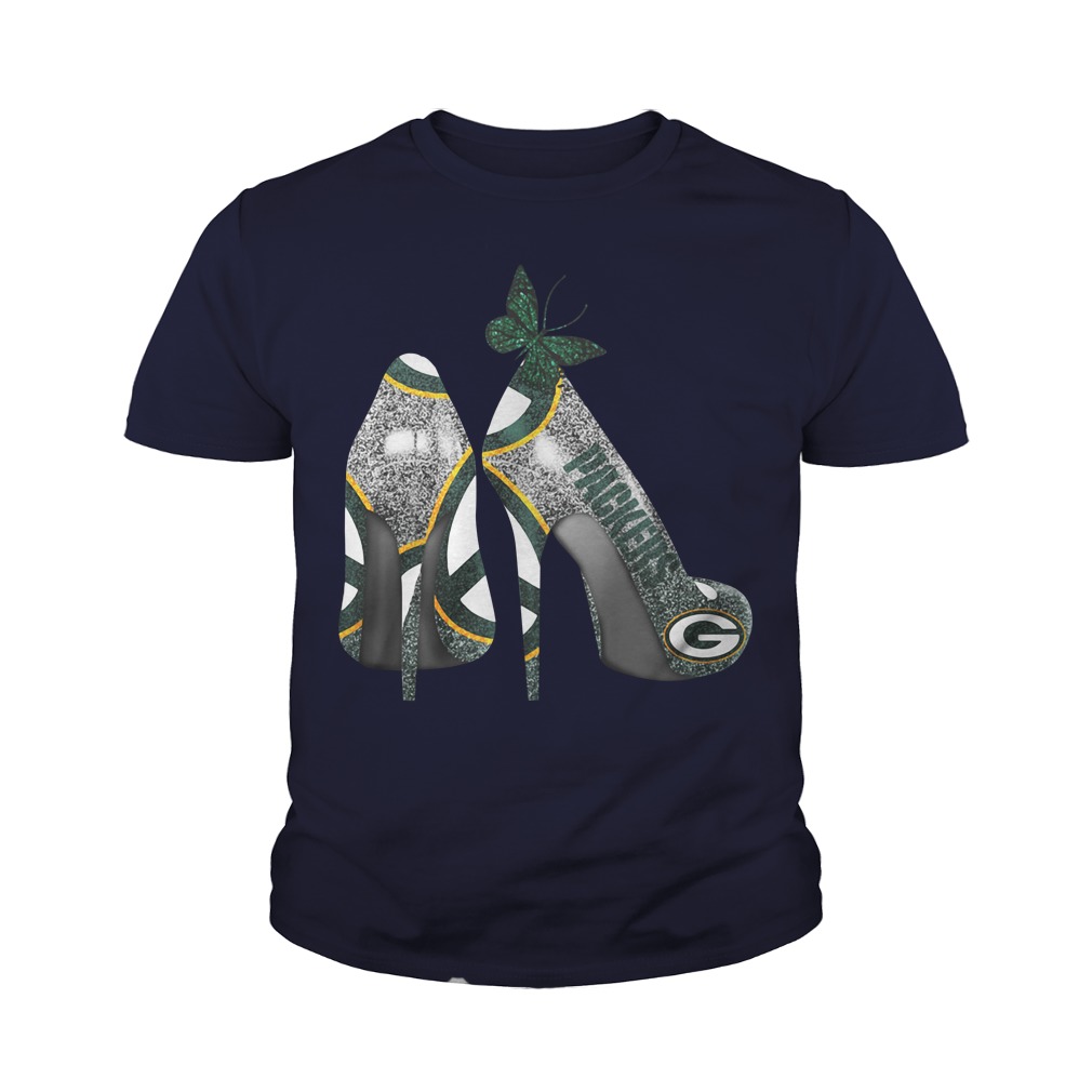 green bay packers bling shirts