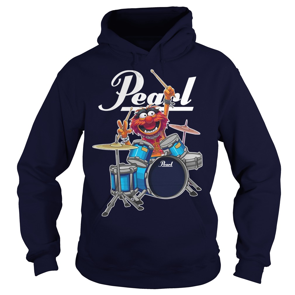 S-2XL Pearl Drums Hoodie New