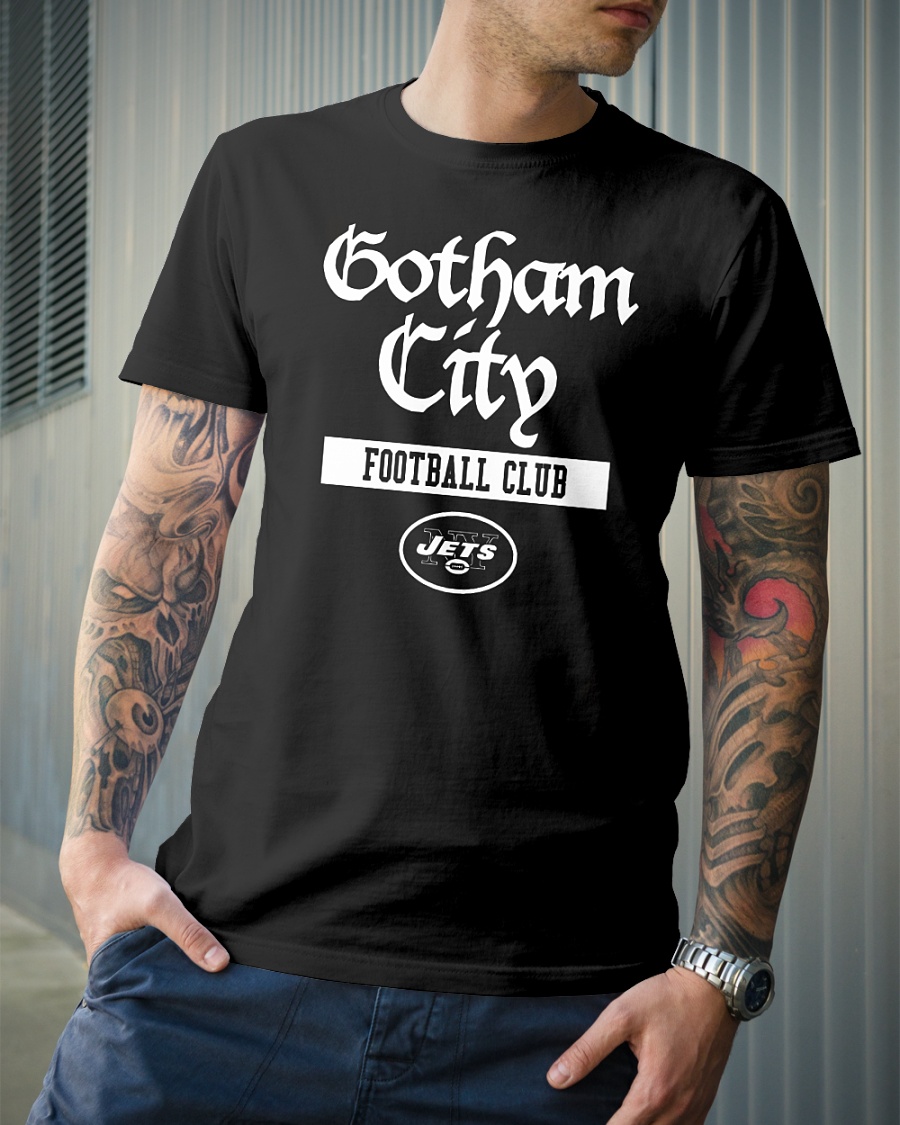 New York Jets Gotham city football club shirt, hoodie, tank top and sweater