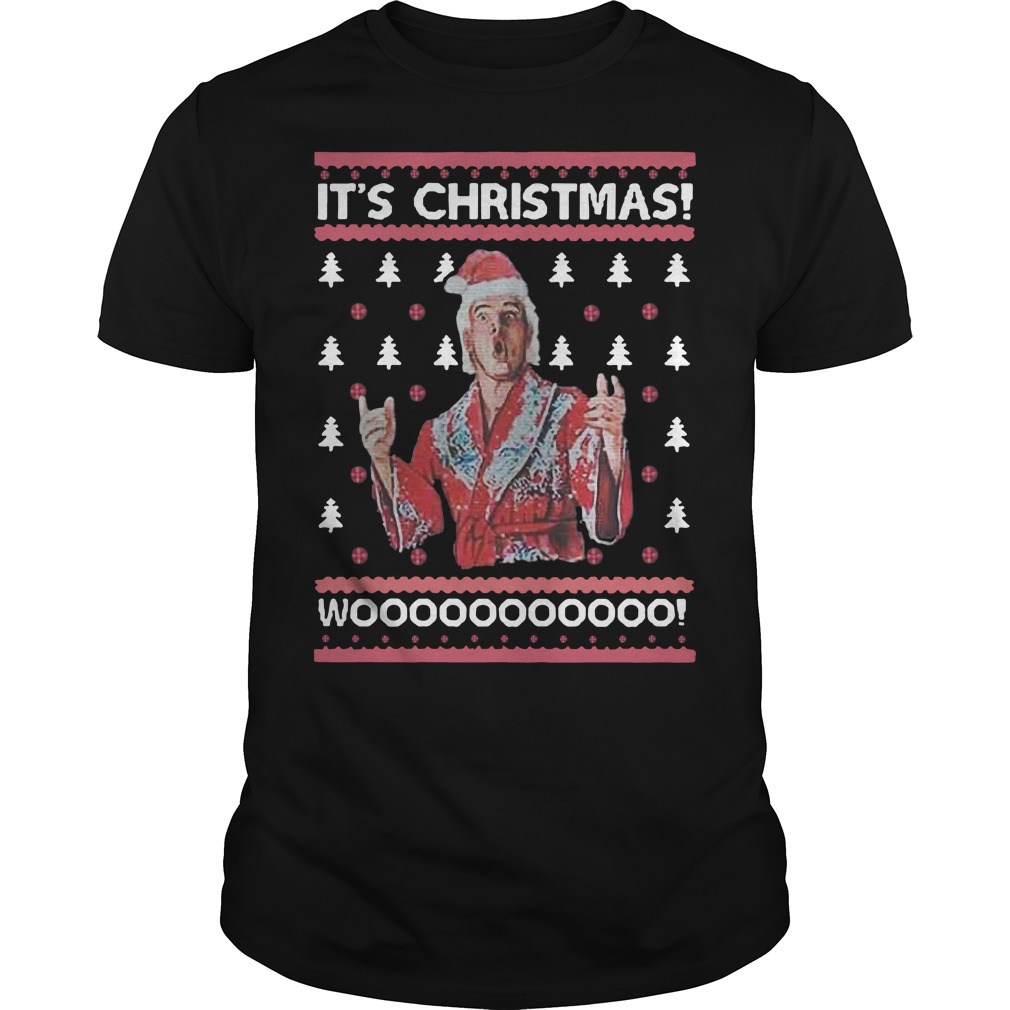 ric flair xmas sweater