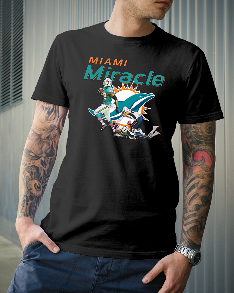 Best Patriots Miami Miracle shirt, hoodie, tank top and sweater