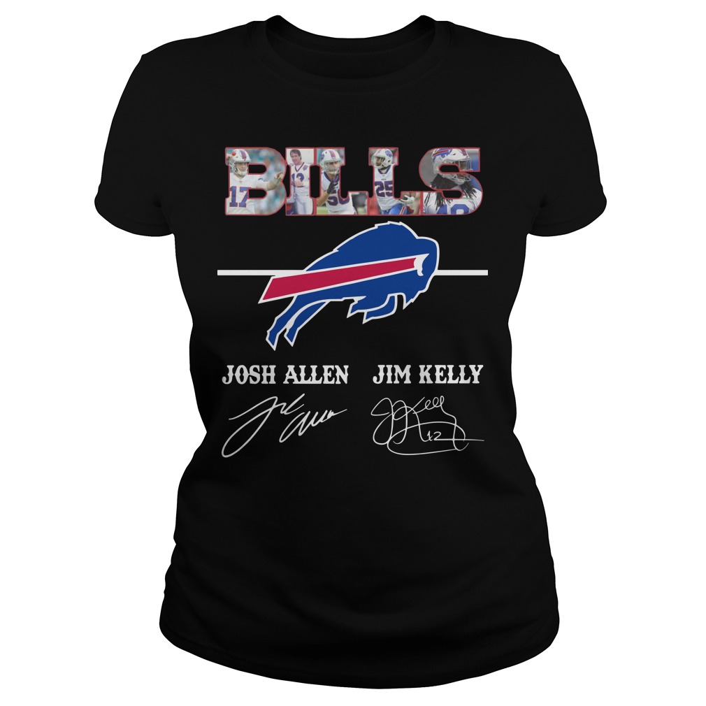 Buffalo Bills Josh Allen Jim Kelly shirt, hoodie, tank top and sweater