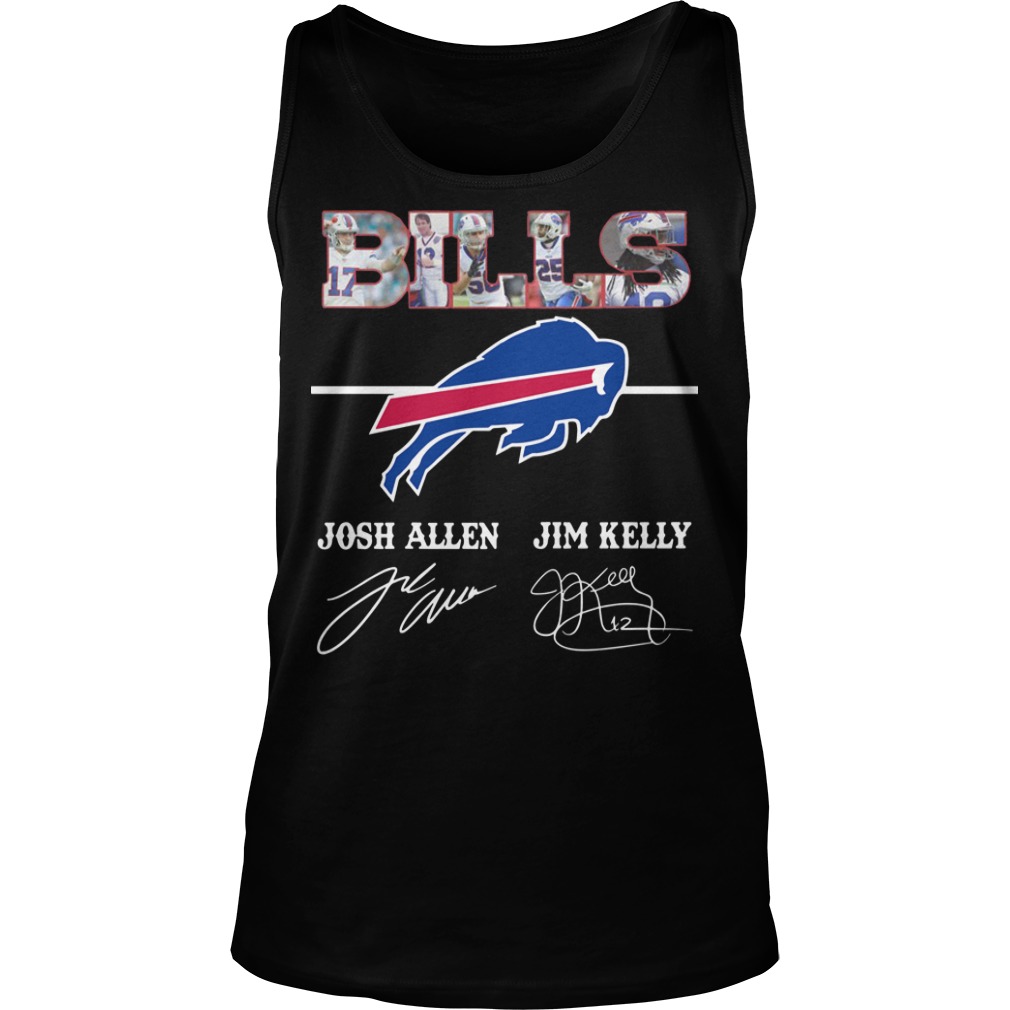 Buffalo Bills Josh Allen Jim Kelly shirt, hoodie, tank top and sweater