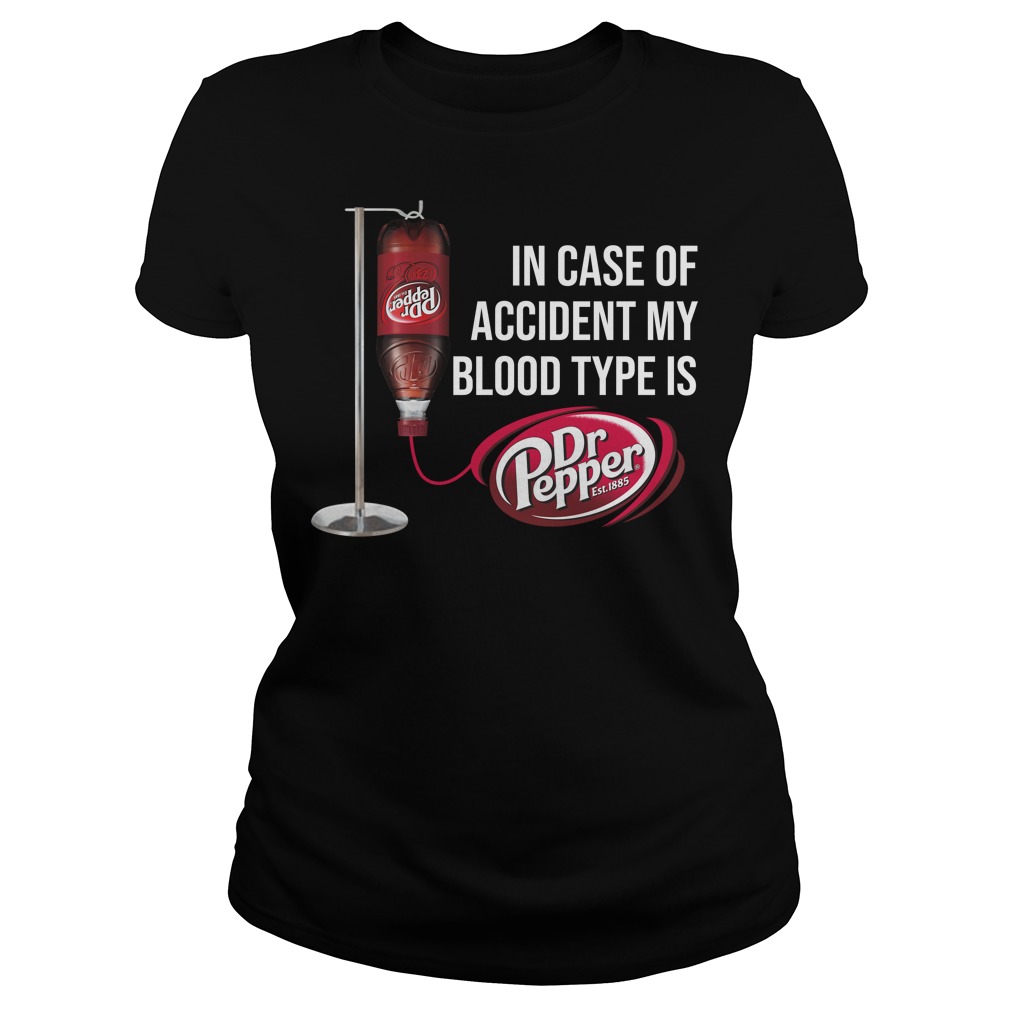 my blood type is dr pepper