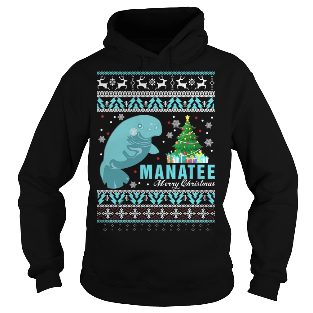 Manatee hotsell ugly sweater