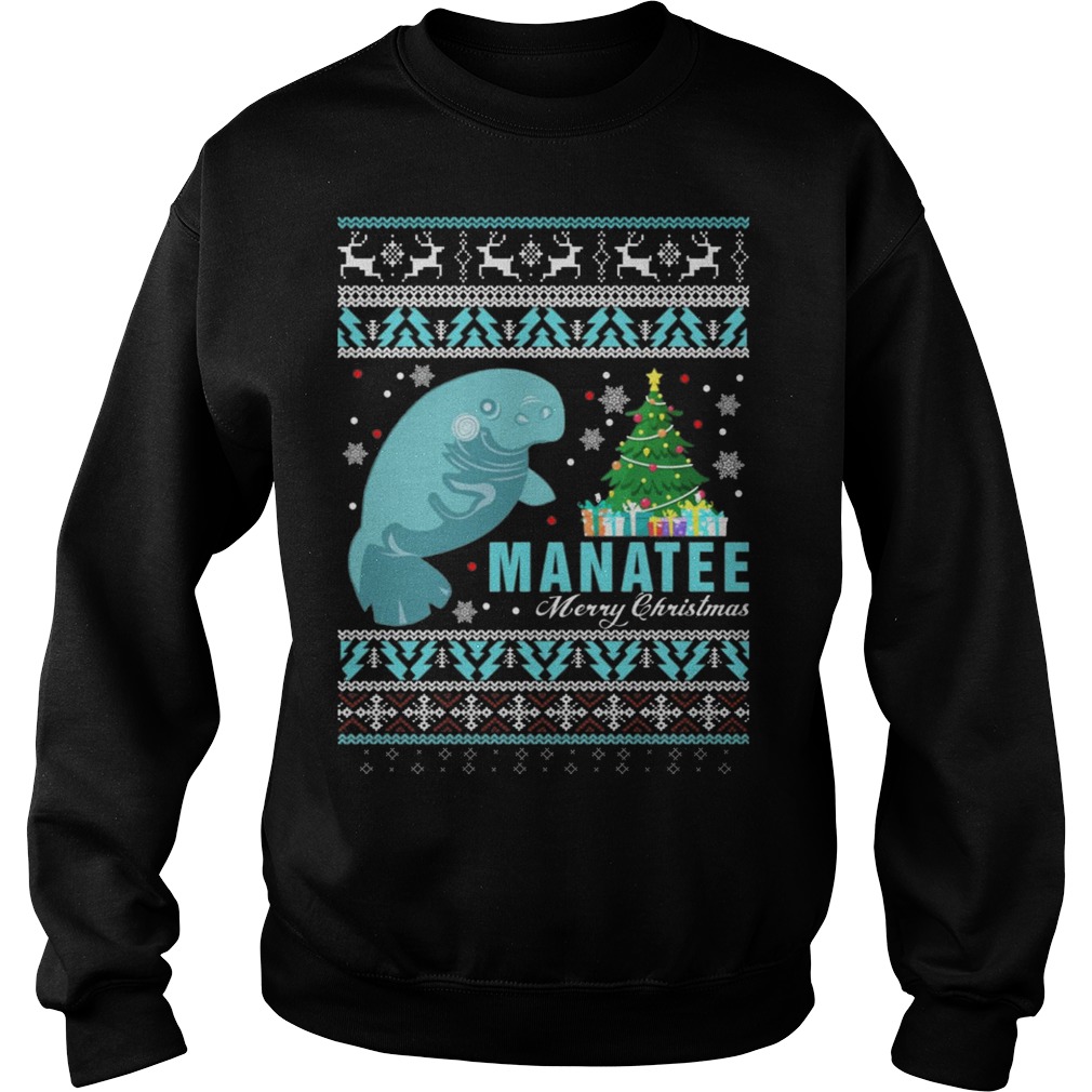 Christmas manatee clearance sweater