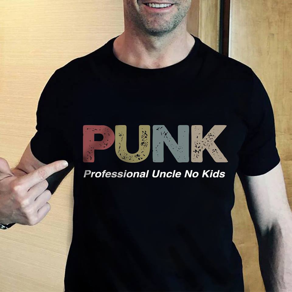 punk uncle shirt