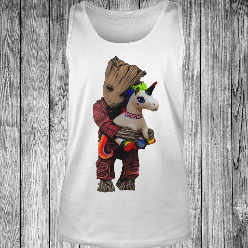 Groot Unicorn Kids T Shirt 