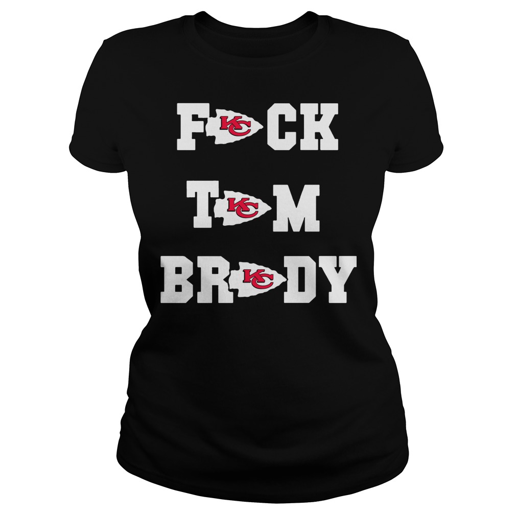 Cute Fuck Tom Brady Kansas City Chiefs Shirt - Togethertee