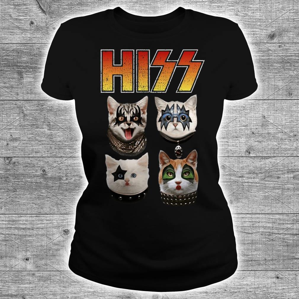 cat band shirts