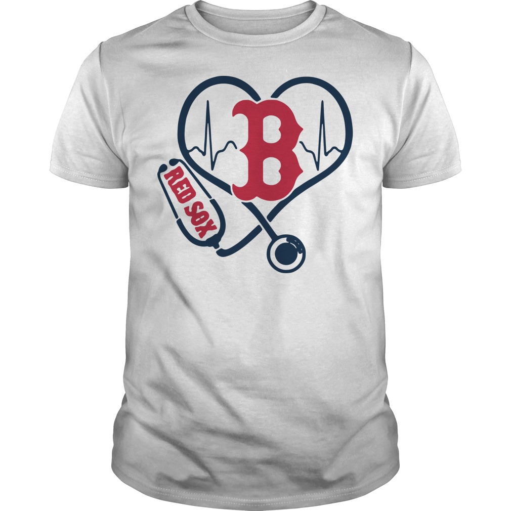 Official Nurse loves Boston Red Sox shirt, hoodie, tank top and sweater