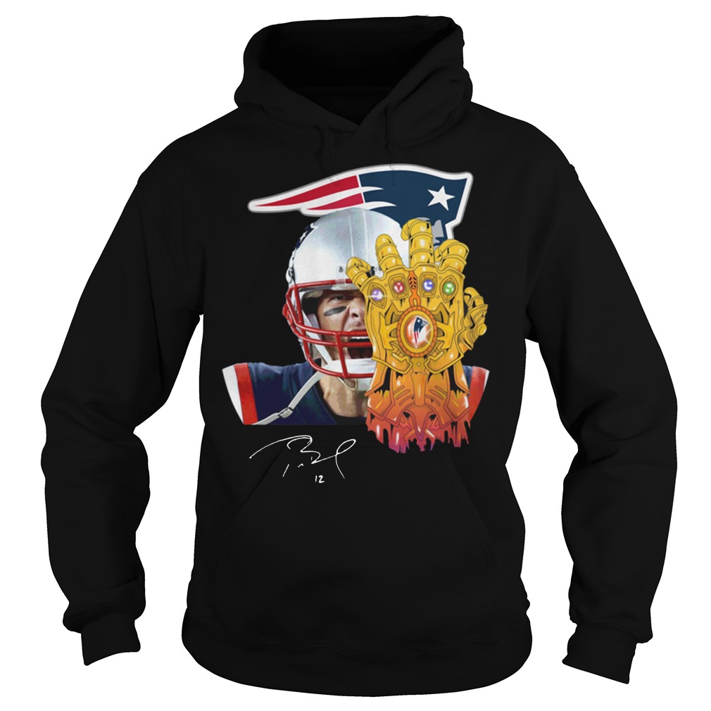 Tom Brady Patriots Thanos shirt, hoodie, sweater, longsleeve t-shirt