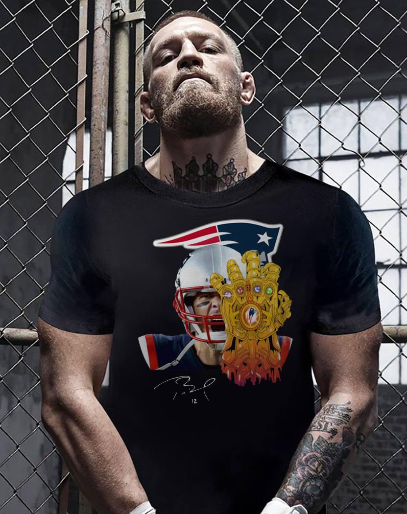 Official Tom Brady Patriots Thanos shirt, hoodie, tank top and sweater