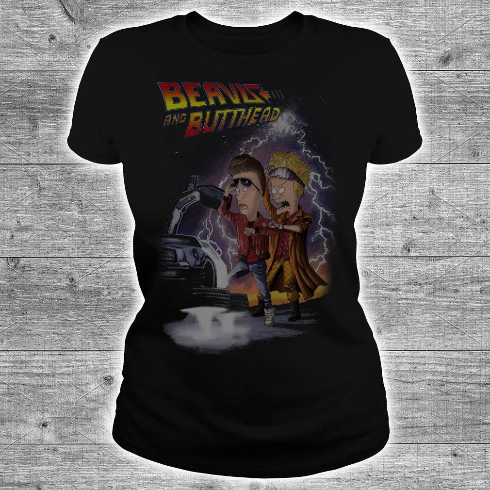 Premium Beavis and butthead niner gang shirt, hoodie, sweater, long sleeve  and tank top