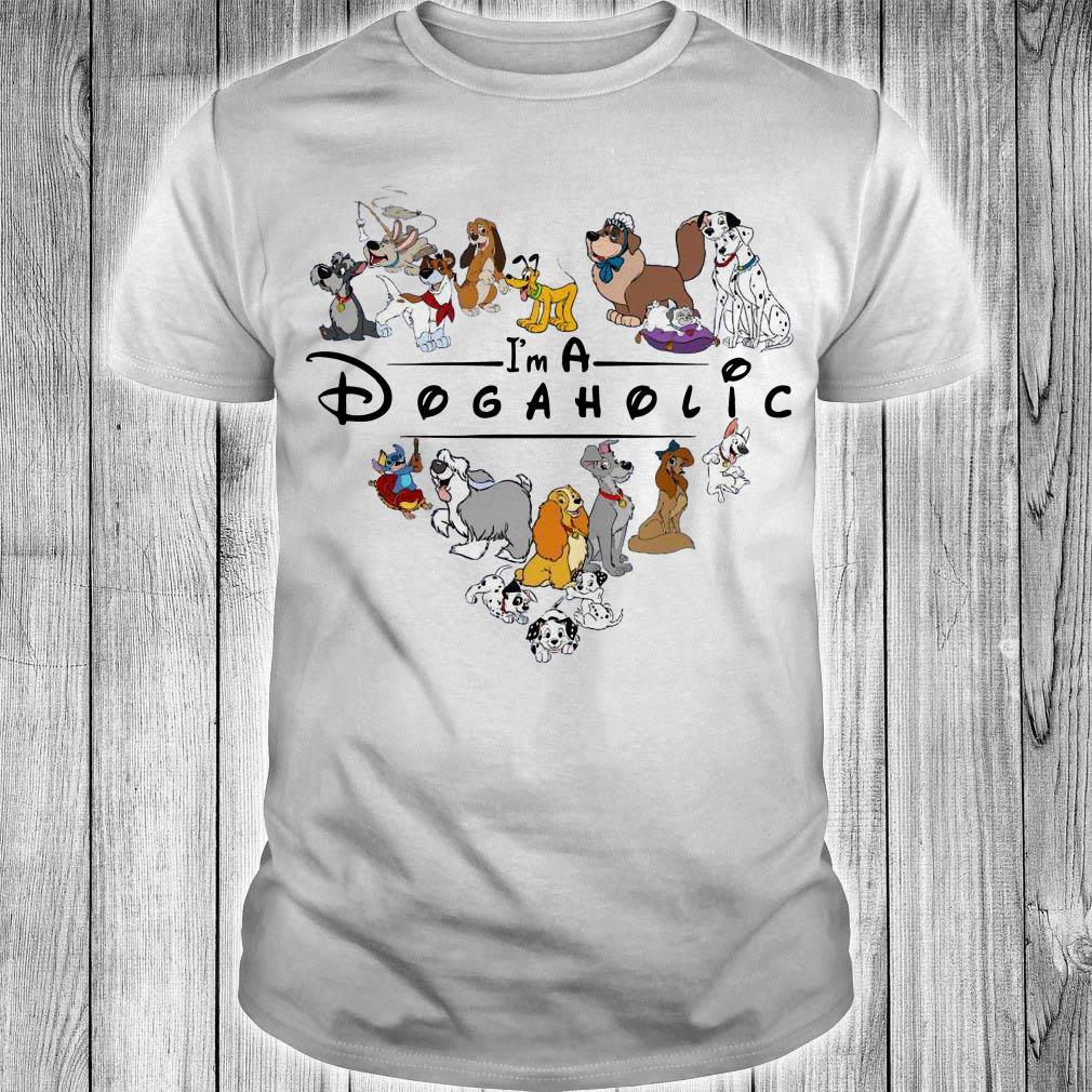 Disney dogaholic shirt online