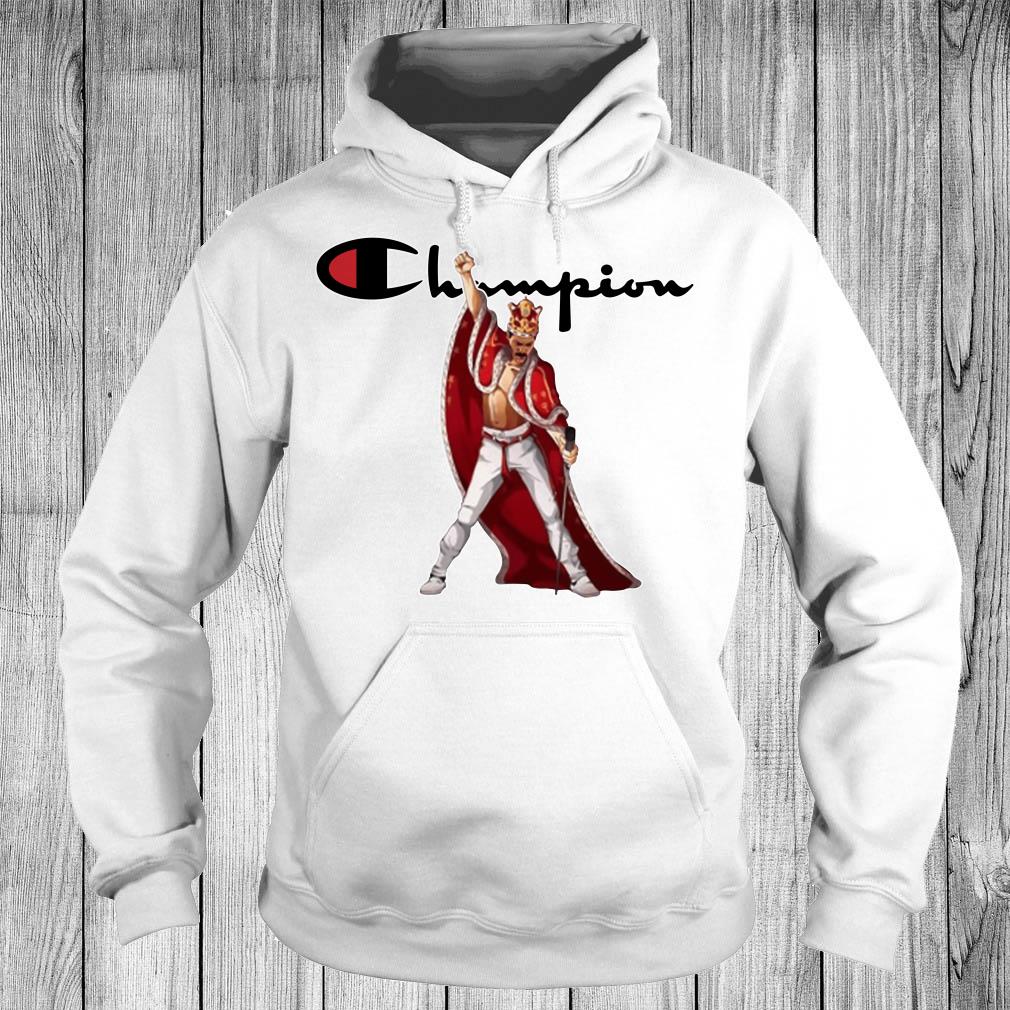 Freddie mercury hot sale champion sweater