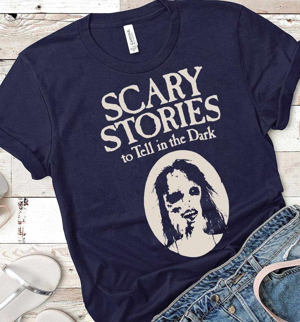scary stories to tell in the dark shirt