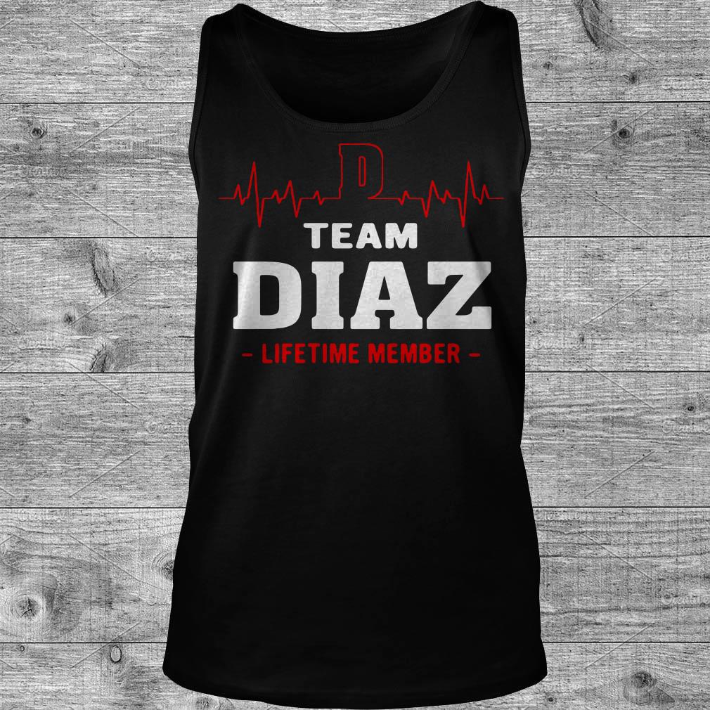 team diaz shirt