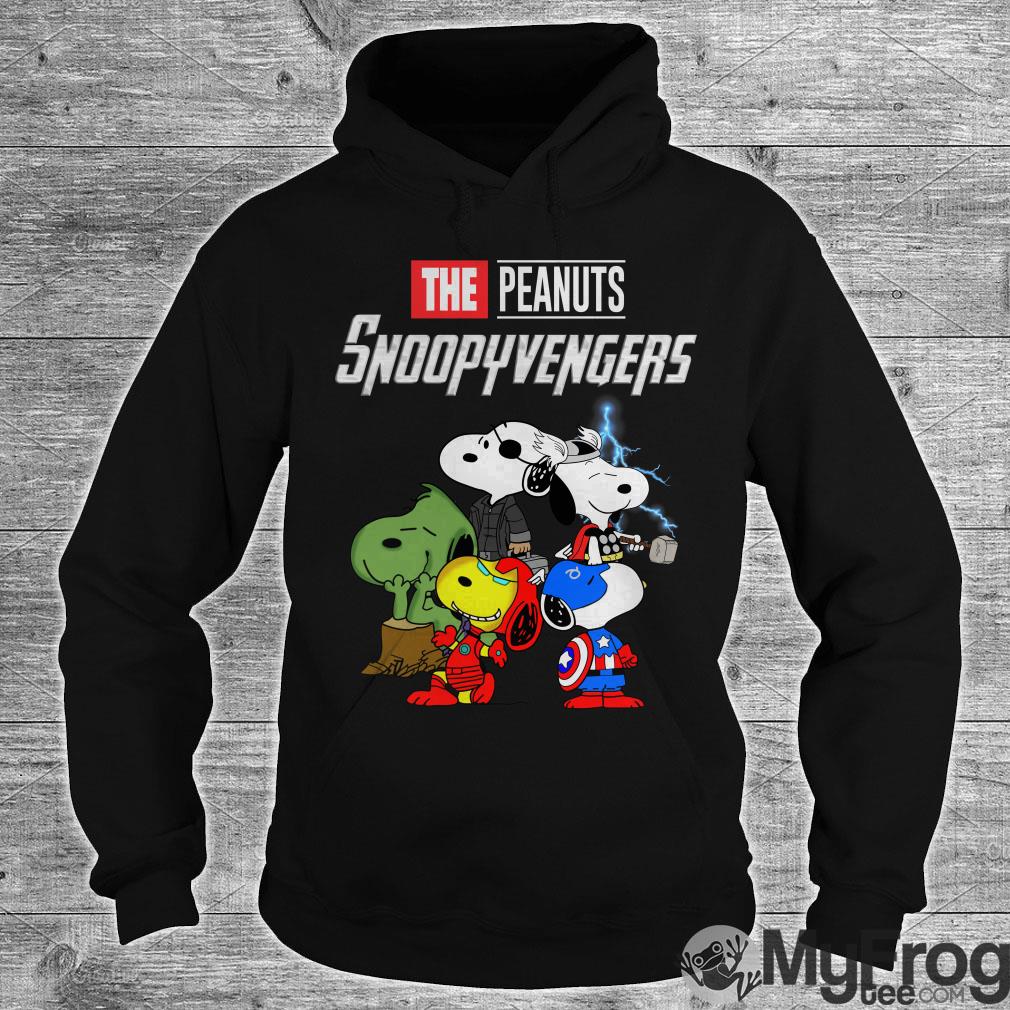 The Peanuts Snoopy Avengerss Louis Vuitton Hoodie