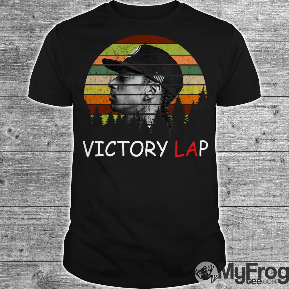 nipsey hussle shirt victory lap