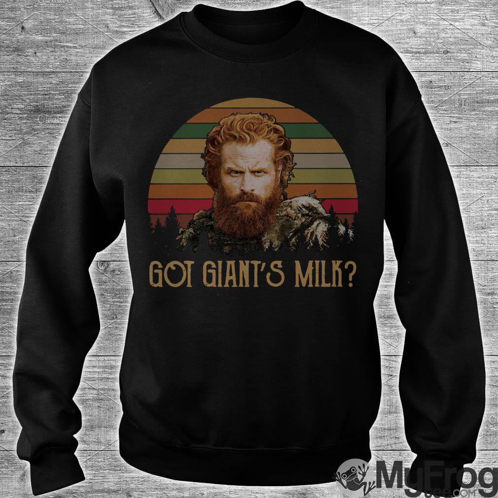 giants milk t shirt