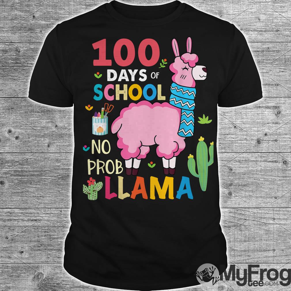 no prob llama shirt