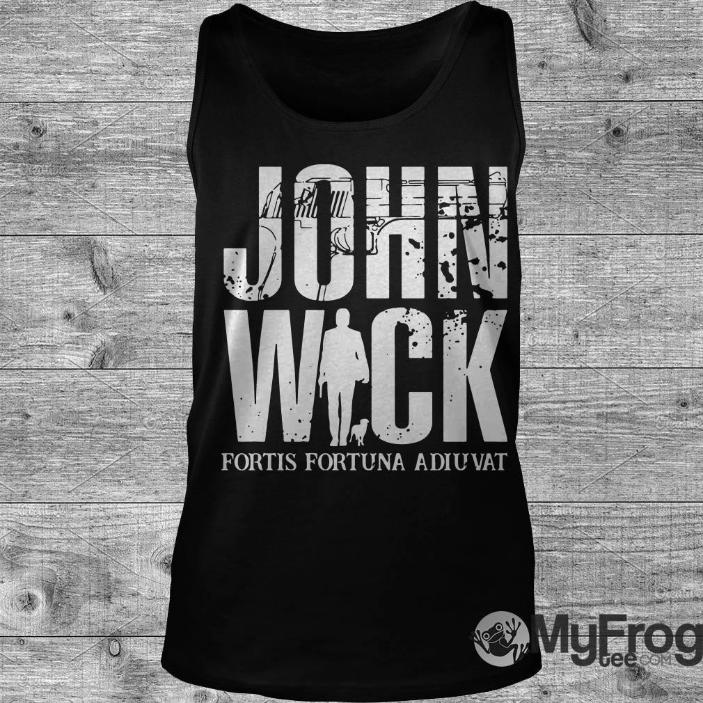 John Wick fortes fortuna juvat shirt, hoodie, sweater, longsleeve