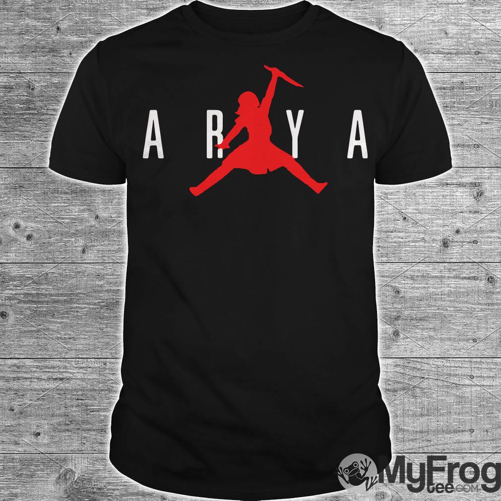 Arya Stark Air Jordan shirt, hoodie 