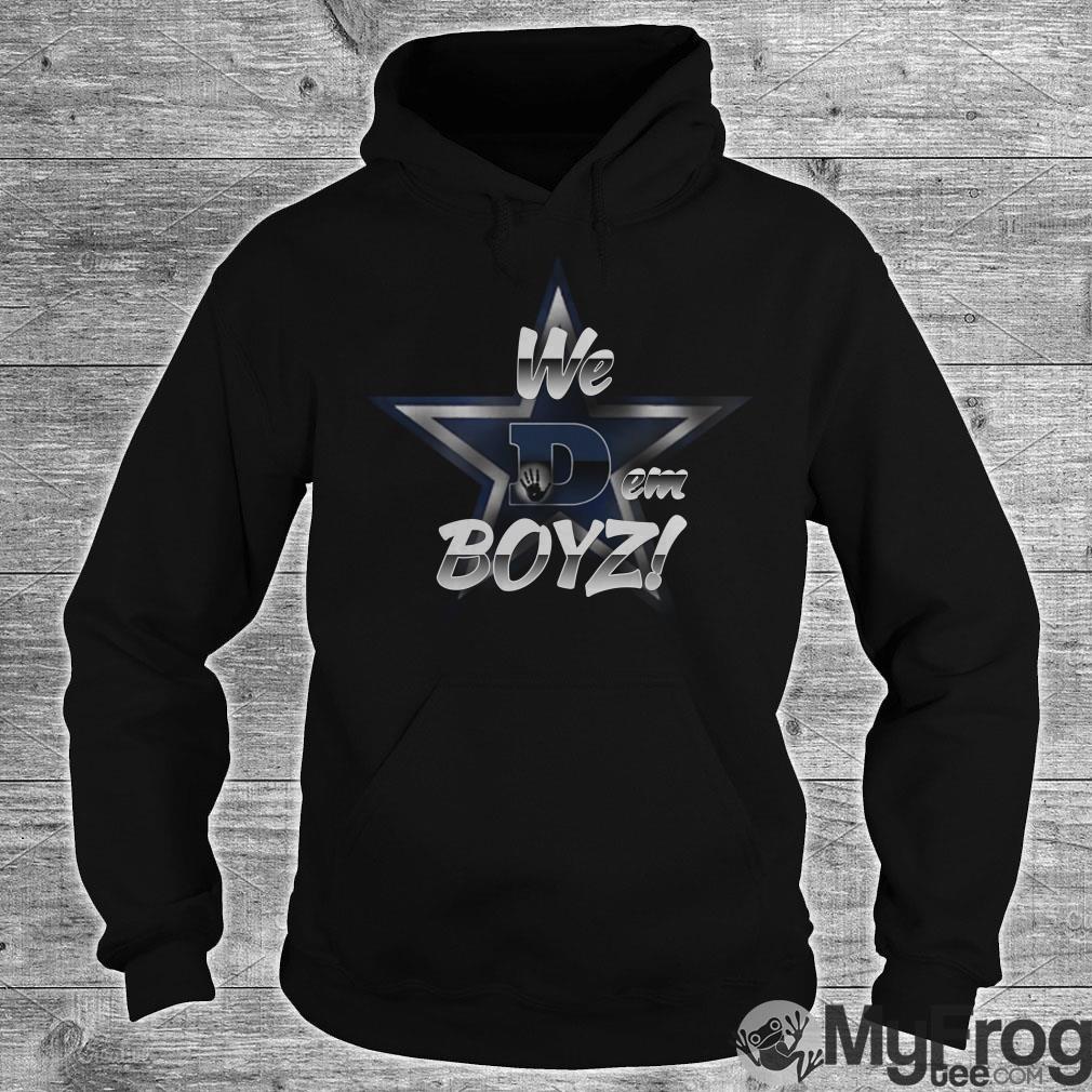 Dallas Cowboys Sweatshirt We Dem Boyz Dallas Jumper Texas Beige - Anynee