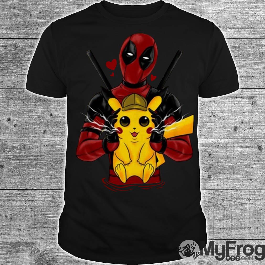 Pikachu and 2025 deadpool hoodie