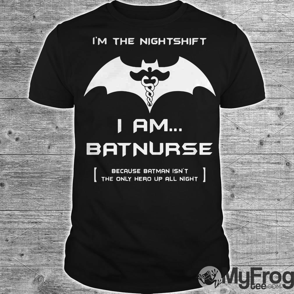 Batnurse shirt hot sale