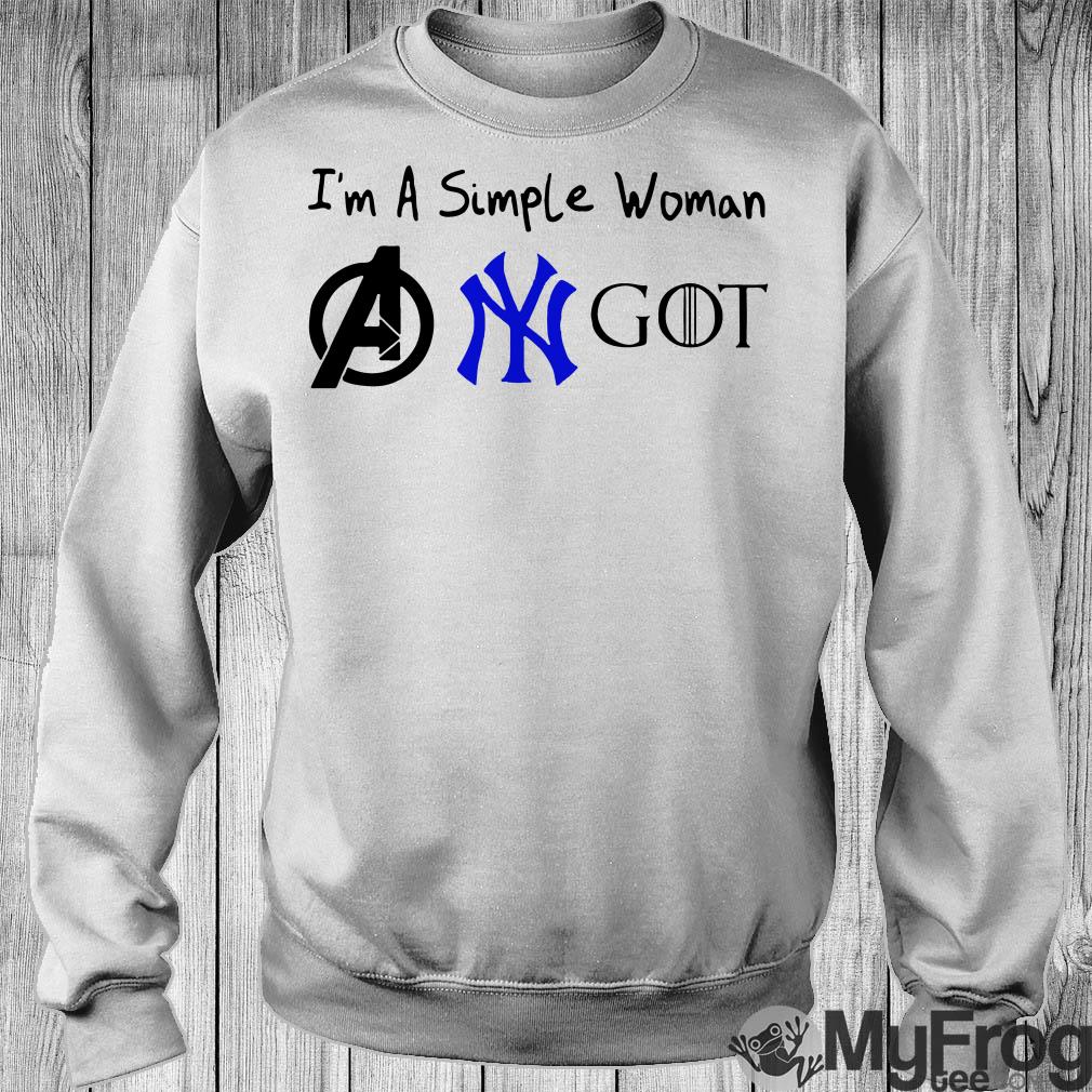 New York Yankees Games Of Thrones Shirt, hoodie, sweater, long