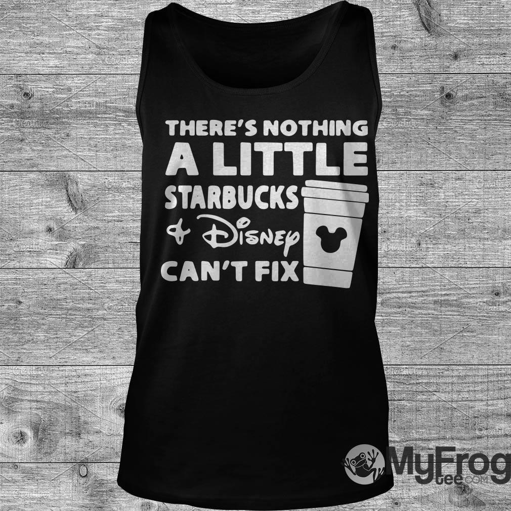 Disney hot sale starbucks shirt