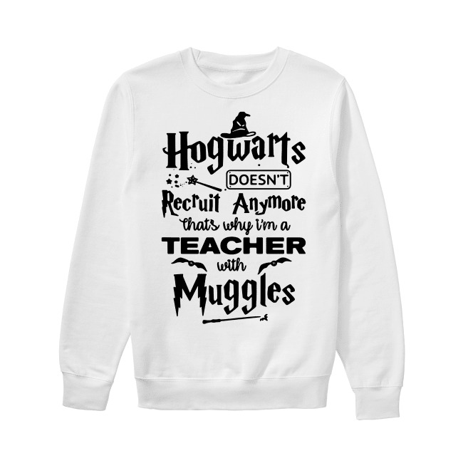 Hogwarts teacher sale shirt